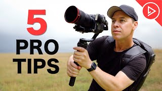 How to Shoot Cinematic Gimbal Moves Like a PRO [upl. by Amethyst]