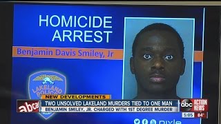 22yearold charged in two Lakeland murders [upl. by Maren]