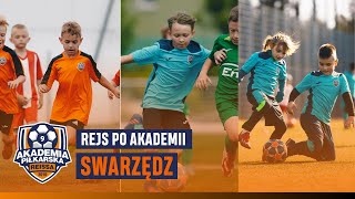 Rejs po Akademii  Swarzędz  Treningi Piłkarskie Dla Dzieci  Piłka Nożna Dla Dzieci [upl. by Noslen350]