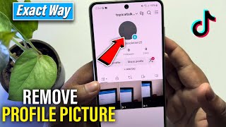 How To Remove Profile Picture On TikTok  Full Guide [upl. by Keverian847]