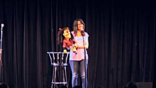 Nina Conti  Fast Fringe  Chortle [upl. by Ecnarrot]