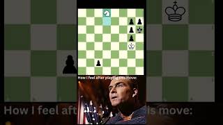 quotThe Smartest Chess Move You’ll Ever See 💡quot chess shorts [upl. by Ainoyek290]