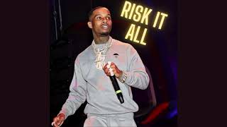 Rnb Rap Beat With Hook  Risk It All Hook By Fedarro Tory Lanez Type [upl. by Amilas]