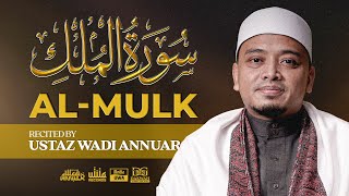 Surah alMulk سُورَةُ الملك Recited by Ustaz Wadi Annuar [upl. by Eicats]