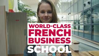 And what if your future began at a worldclass french business school [upl. by Alrad]