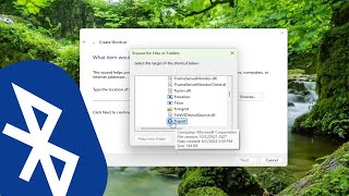 How to Create a Bluetooth Shortcut in Windows 1110 Guide [upl. by Terag834]