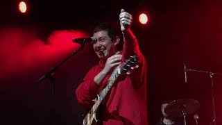 Hobo Johnson amp The Lovemakers  You Really Love To Dance  Manchester Academy  26012019 [upl. by Crellen]