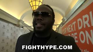 BERMANE STIVERNE ANXIOUS TO PUT HANDS ON quotSCAREDquot DEONTAY WILDER GIVES UPDATE ON MANDATORY SHOT [upl. by Adnorrehs]