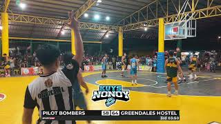 Mayor GBD Invitational Basketball Tournament Battle For 250k PILOT BOMBERS VS GREENDALES HOSTEL [upl. by Geiss]