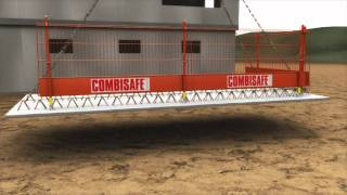 COMBISAFE  Precast Attachment Animation [upl. by Yelkreb]