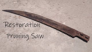 Restoration Pruning Saw [upl. by Wamsley]