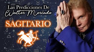 Predicciones de Walter Mercado para Sagitario 2018 [upl. by Edrick]