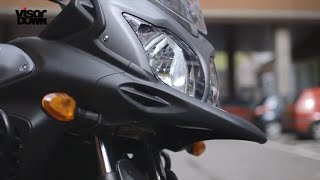 Suzuki VStrom 650XT Review Road Test  Visordown Motorcycle Reviews [upl. by Etteiram]