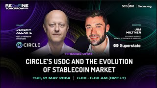 Circle’s USDC and the Evolution of Stablecoin Market [upl. by Holli]