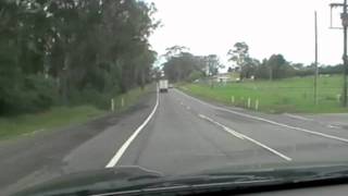 Carnes Hill to Narellan 41x time lapse [upl. by Behlau]