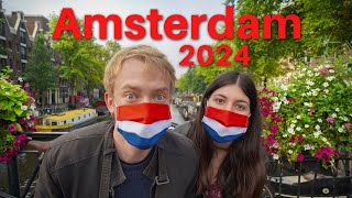 TOP 20 Things to Do in AMSTERDAM Netherlands 2024  Travel Guide [upl. by Drogin361]