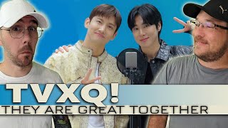 TVXQ 동방신기  Dingo Killing Voice REACTION  METALHEADS React [upl. by Nathan168]