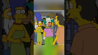 Marge Became A Hostage 😱 shorts simpsons [upl. by Adnam]