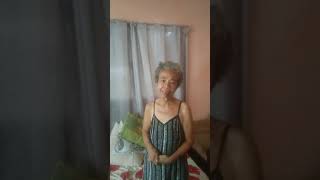 STROKE PATIENTROSELLA CAUDILLA PUROK 1 CAMIAS MAGALANG PAMPANGAShe can do her house hold [upl. by Zimmer]