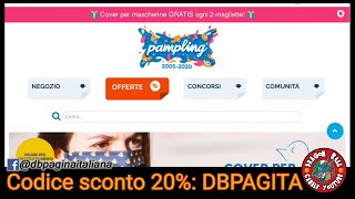 CODICE SCONTO PAMPLING [upl. by Gen]