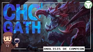 Chogath un saco de definitivas  Analisis de Campeon [upl. by Shep740]