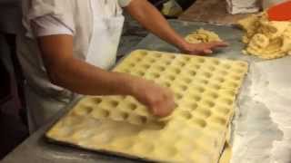 Venieros baker making handmade tart shells [upl. by Erlina]