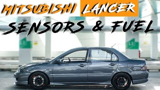 Mitsubishi Sensors  Mitsubishi Lancer Review  Mitsubishi Lancer Fuel average mitsubishilncer [upl. by Garibald]