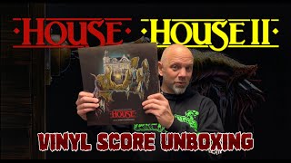 House amp House II Vinyl Score Unboxing [upl. by Allecram]