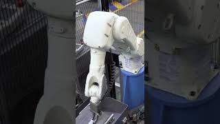 Tiesse Robot  impianto robotizzato per lasservimento con robot Kawasaki e sistema di visione [upl. by Heinrick]