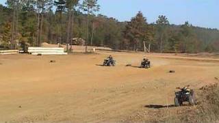 Polaris SPortsman 850 XP Vs Brute Force 750 pt3 [upl. by Nnayd]