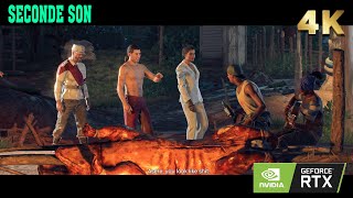 SECONDE SON  4k Ultra Graphics  Far Cry 6 Walkthrough 2024 [upl. by Essined786]