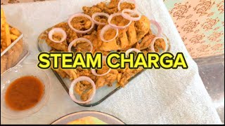 STEAM CHARGA EASY RECIPE MUST TRY [upl. by Annaoi]