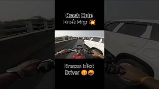 Benelli 300 Crash Hote Hote Bach Gaye💥🤬 crash accident benellitnt300 benellitnt600 motovlog [upl. by Michelina360]