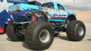 Nitro Fish freestyle on Charlotte dirt track in Overdriven [upl. by Hallock]