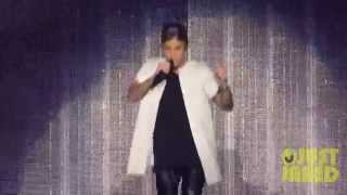 Justin Bieber amp Ariana Grande  As Long As You Love Me Honeymoon Tour [upl. by Ettecul358]