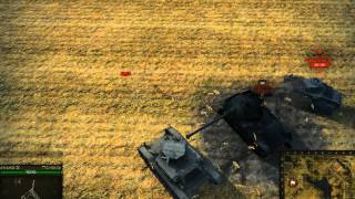 World Of Tanks  90 test server tank turret blown off part 1 [upl. by Nilra59]