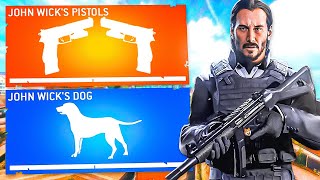 the JOHN WICK Meta Loadout in Warzone 🐶 [upl. by Manning617]