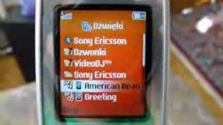 Sony Ericsson w300i [upl. by Cherin486]