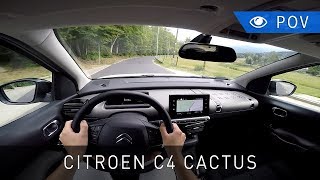 Citroën C4 Cactus 12 PureTech 110 KM EAT6 Shine 2018  POV Drive  Project Automotive [upl. by Letch]