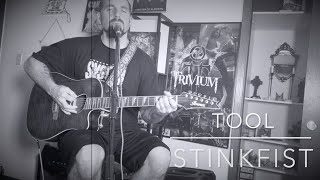 Tool  Stinkfist acoustic cover [upl. by Tate275]