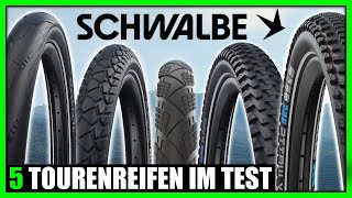 Welchen Schwalbe Tourenreifen Der große Vergleich von Slick bis Offroad [upl. by Mauceri]