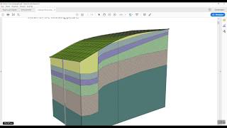 Stratigrafie  GEO5 2019 [upl. by Middle]