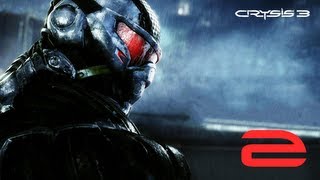 Прохождение Crysis 3 — Часть 2 Добро пожаловать в джунгли [upl. by Acirret349]