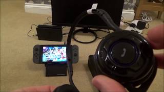 Nintendo Switch  Connecting Wired  Wireless  Bluetooth Headphones amp Speakers [upl. by Tiraj359]