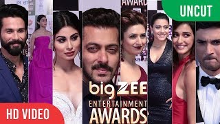 UNCUT  Big Zee Entertainment Awards 2017  Salman Khan Alia Bhatt Shahid Kapoor  BigZeeAwards [upl. by Anivlek]