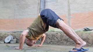 75 Hard Day Pike  Push Up Challenge Day 42  Village Boy Daily Exercise  san BU [upl. by Millman]