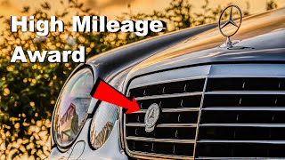 MercedesBenz High Mileage Award [upl. by Bello]