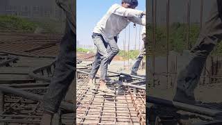 fast concreting Rail construction technology [upl. by Tegan]