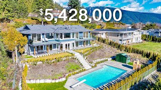 Renovated British Properties Home Pool amp Spacious Living  Vancouver Real Estate Films [upl. by Emogene]