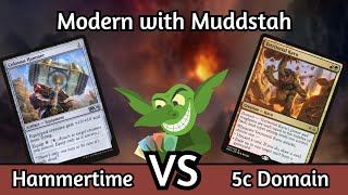 Modern with Muddstah Hammertime VS 5c Domain [upl. by Yemorej]